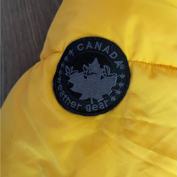 Canada Weather Gear -Yellow Puffer Coat/Jacket
**Please READ DESCRIPTION** - Picture 6 of 10